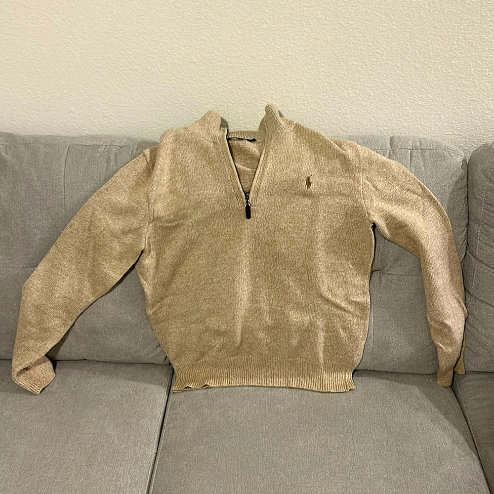 Polo Ralph Lauren/ Pullover Quarter Zip/ Small